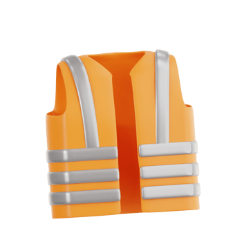 Safety Vest worker png