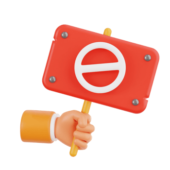 Protest Sign labor png