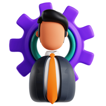 Businessman Model Gear png