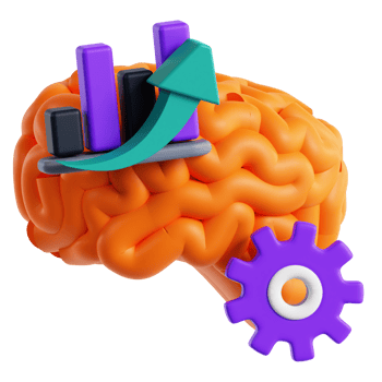 Strategic Thinking Brain png