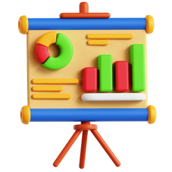 Business Presentation Graph png