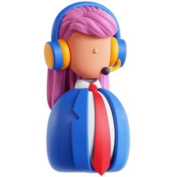 Girl Customer Support png