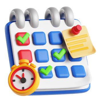 Schedule Planning Business png