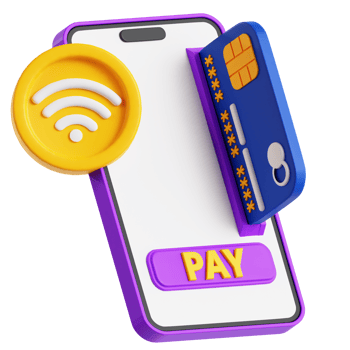 Mobile Contactless Payment png