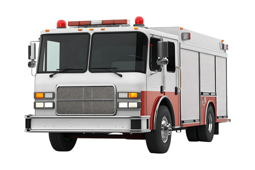 Rescue truck, emergency vehicle, firetruck png