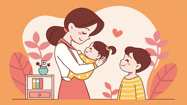 Happy mother day. vector