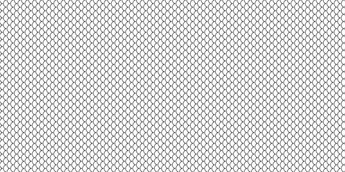 Subtle grayscale geometric pattern, ideal for backgrounds, website design, or textile prints. The repeating motif creates a clean, modern aesthetic, representing order and structure. vector