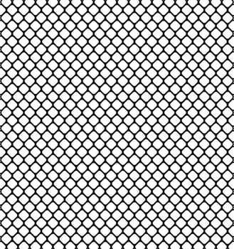 Geometric Netting Seamless Pattern vector