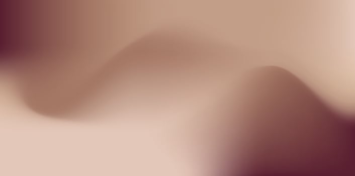 abstract gradient background with warm tones of chocolate and trendy mocha mousse colors flowing smoothly into each other. eye catching posters, banners, digital art, social media backgrounds. vector