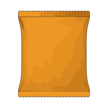 illustration of a chips snack vector