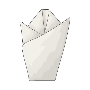 illustration of a tissue vector