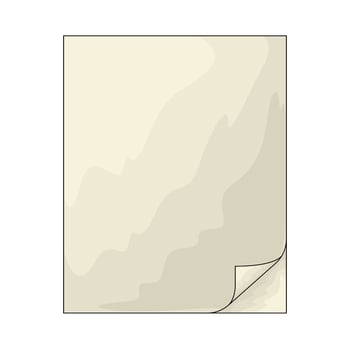 School paper illustration vector