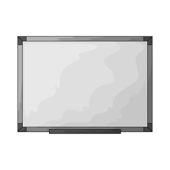 illustration of a whiteboards vector