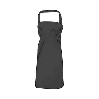 Barber apron illustration vector