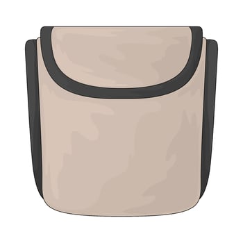 illustration of pet bag vector