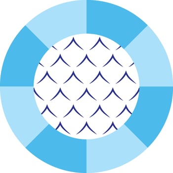 swimming ring float vector