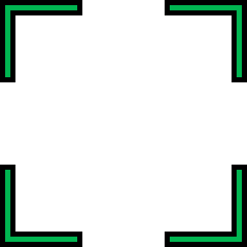 Camera focus frame. Camera Viewfinder. Camera display png
