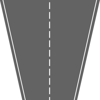 Road or highway with dividing markings, highway,road png