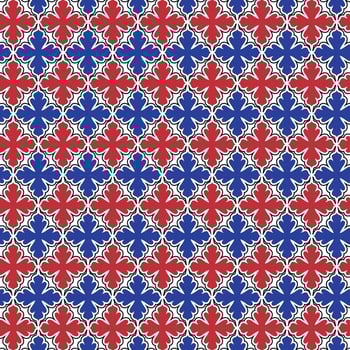 Seamless Floral Pattern on White Background Elegant Baroque Art Deco Vintage Design for Fabric, Wallpaper, Wrapping Paper, and Textile Projects vector
