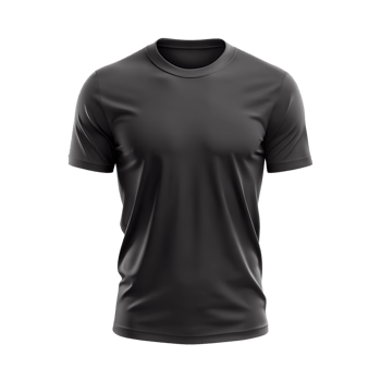 black t shirt png