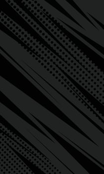 Abstract dynamic lines elegant black wallpaper vector