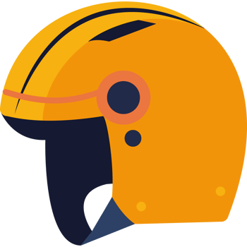 helmet snowboarding equipment isolated icon png