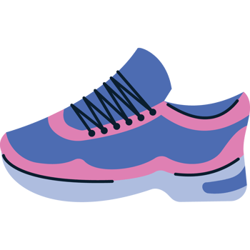 sneaker sports equipment isolated icon png