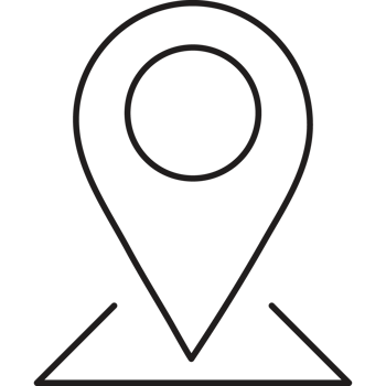 navigation pin location icon line style png