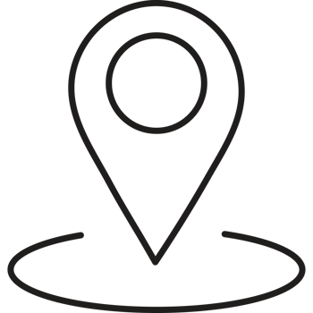 pointer location icon line style png