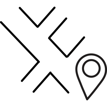 gps location marker icon line style png
