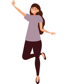 teenager female celebrating party design png