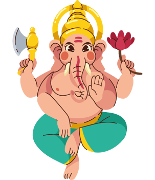 happy ganesh chaturthi festival isolated png