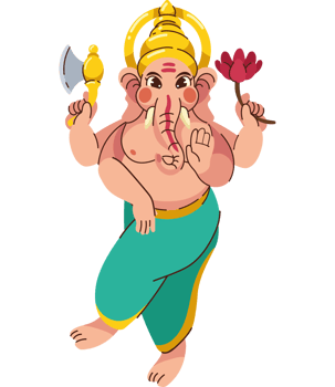 ganesh chaturthi hindu religious festival isolated png