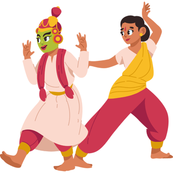 onam the harvest festival celebration isolated png
