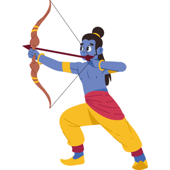 lord rama hindu god isolated png