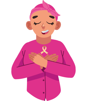 woman embracing themselves isolated design png