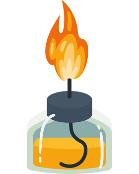 bunsen burner laboratory equipment design png