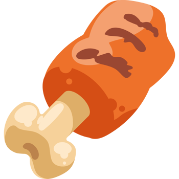 chicken games item isolated png