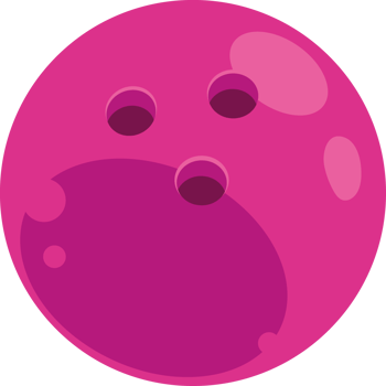 bowling ball sports item isolated png