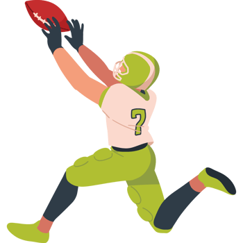 american football player professional isolated png