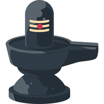 shivaratri lingam indian culture isolated png