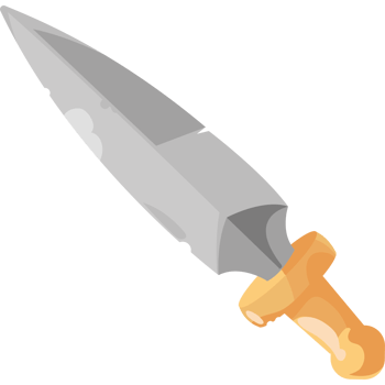medieval knight sword icon isolated png