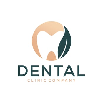 Tooth icon. Dental symbol. Teeth care illustration vector