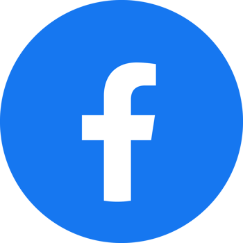 facebook icon on transparent background png