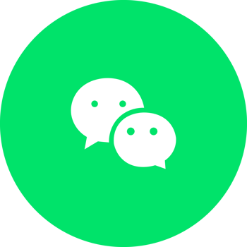 Wechat icon on transparetn background png