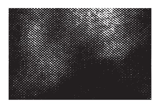Grunge style dotted texture pattern for backgrounds vector