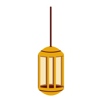 Hanging Lantern Illustration vector