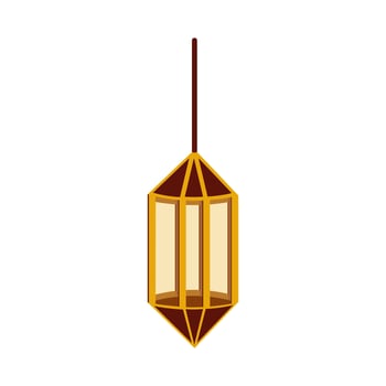 Middle East Hanging Lantern Illustration vector