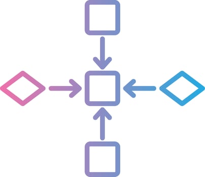 Diagram User Friendly Drawing vector