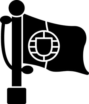 Portugal Unique Creative Nation Design vector